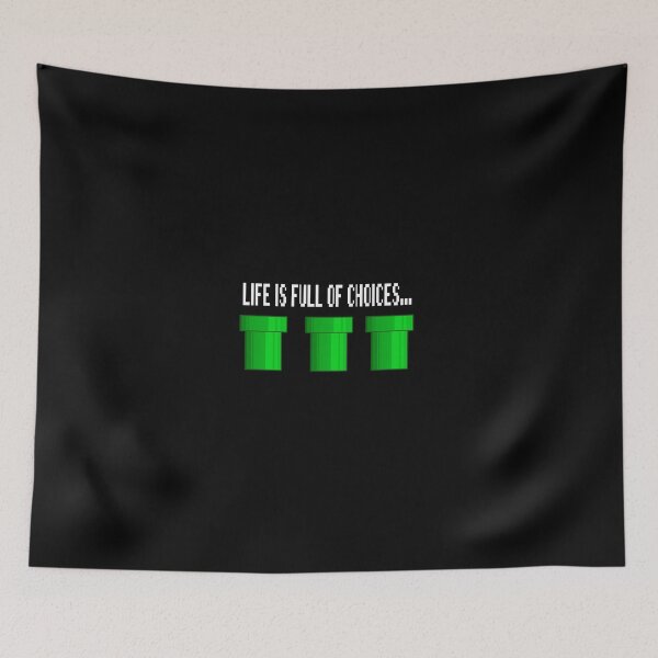Item preview, Life Is Full Of Choices designed and sold by barrelroll1.