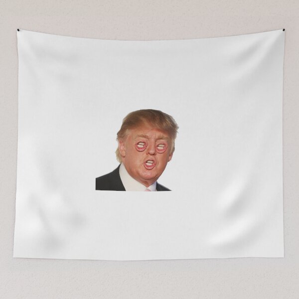 Item preview, Donald Trump with Mouths for Eyes designed and sold by CoolDad420.