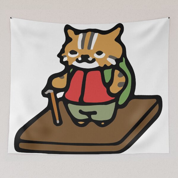 Item preview, Bob The Cat - Neko Atsume designed and sold by jjdough.
