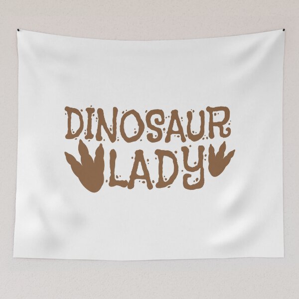 Item preview, Dinosaur Lady designed and sold by jazzydevil.
