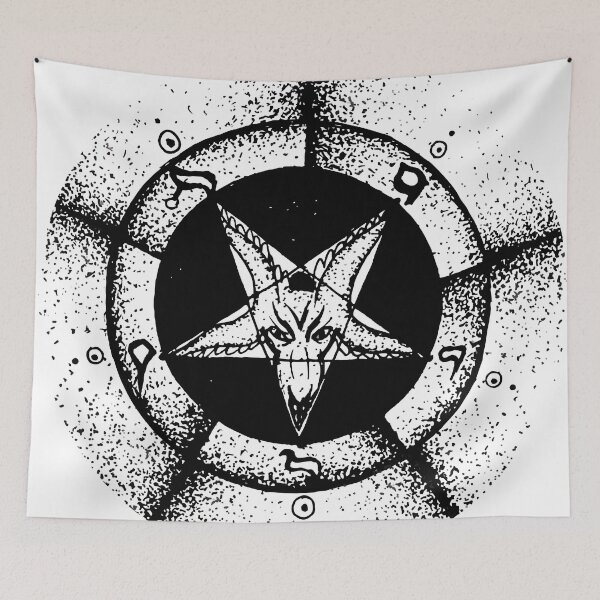 Item preview, Pentagram star circle logo designed and sold by antonkarlik.