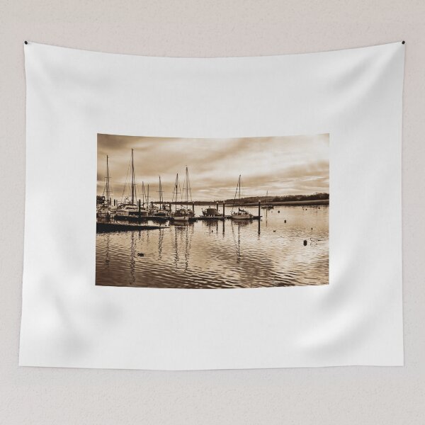 Item preview, Winter Light At Topsham - Golden Tones designed and sold by Dorset Girl.