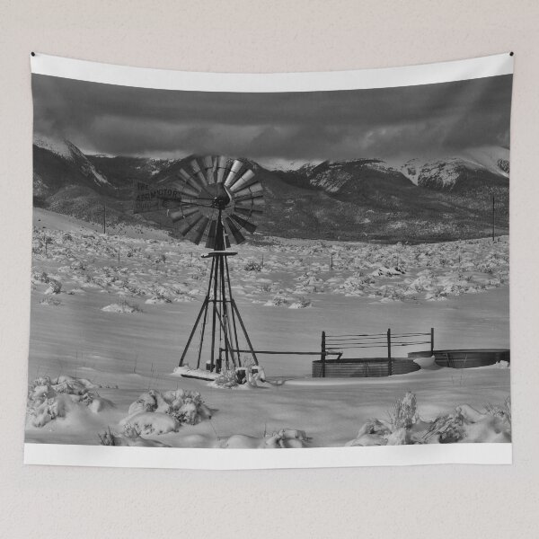 Item preview, Winter Windmill designed and sold by Gary Benson.