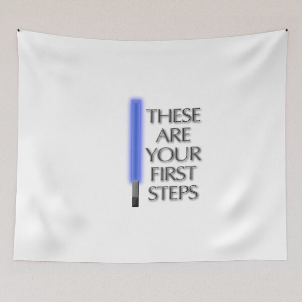 Item preview, These Are Your First Steps designed and sold by Amanda Vontobel Photography/Random Fandom Stuff.