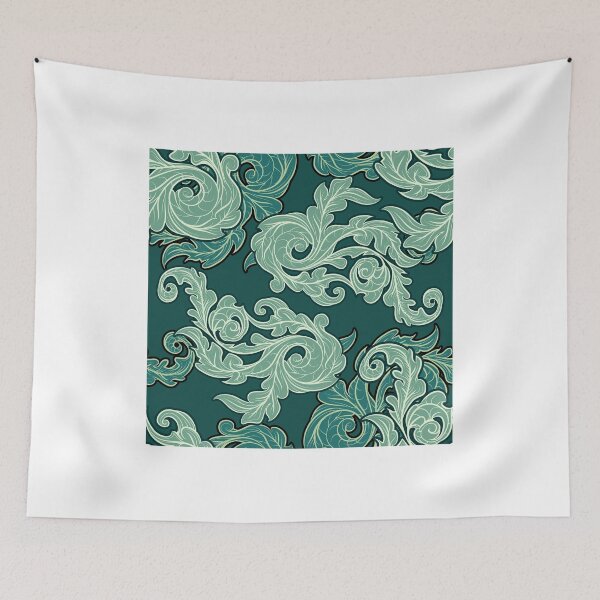 Item preview, Ornate  leaves pattern designed and sold by devaleta.