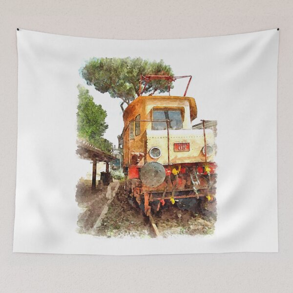 Item preview, Electric locomotive designed and sold by Giuseppe Cocco.