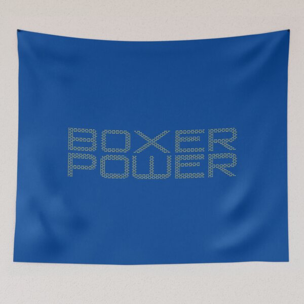 Item preview, "Boxer Power" (made up of boxer engine piston designs) designed and sold by ApexFibers.