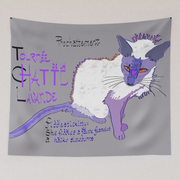 Item preview, La Chatte Lavande designed and sold by michdevilish.