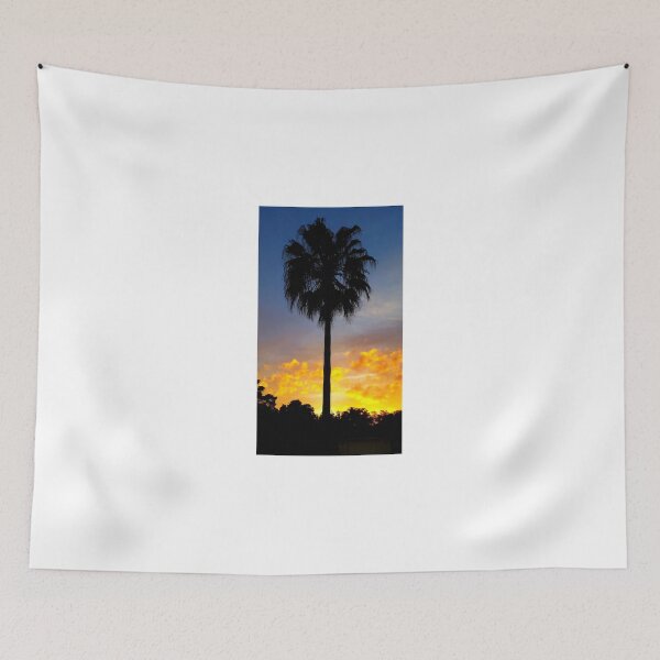 Item preview, Palm Tree Fiery Sunset designed and sold by Princess1222.