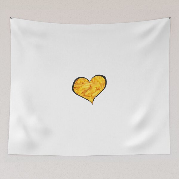 Item preview, Mac N Cheese Heart designed and sold by emrapper.