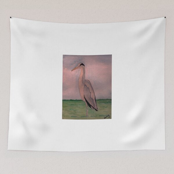 Item preview, Heron designed and sold by Anne Gitto.