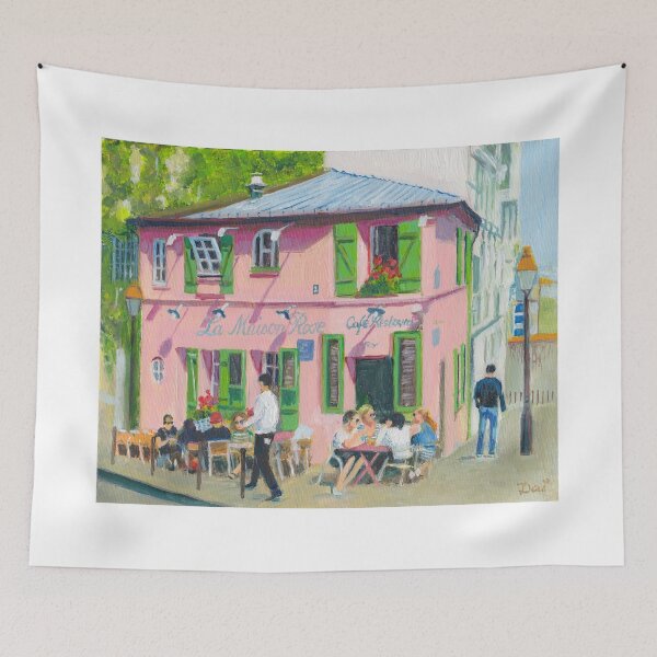 Item preview, La Maison Rose, Montmartre, Paris designed and sold by Dai Wynn Fine Art.