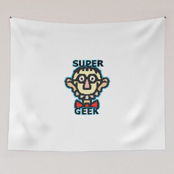 Item preview, Super Geek designed and sold by McClure.