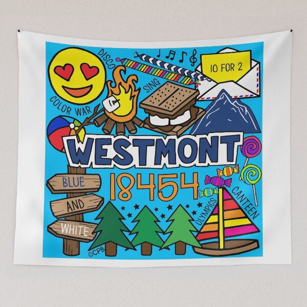 Artikelvorschau, Westmont entworfen und verkauft von Corey Paige Designs.