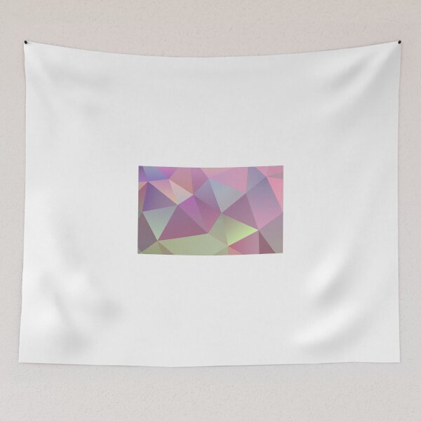 Item preview, Pastel Triangle Geometric Pattern designed and sold by Macbrittdesigns.
