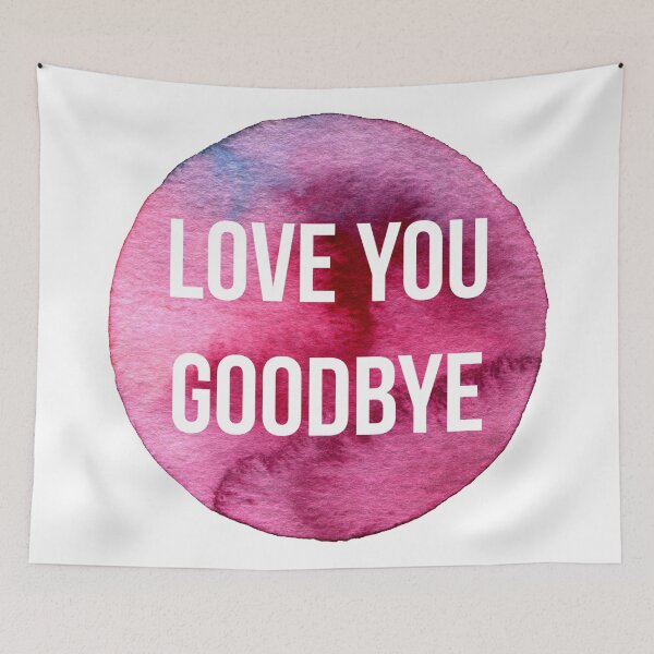 Item preview, Love You Goodbye One Direction designed and sold by Macbrittdesigns.