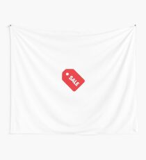 Preisschild Wandbehang