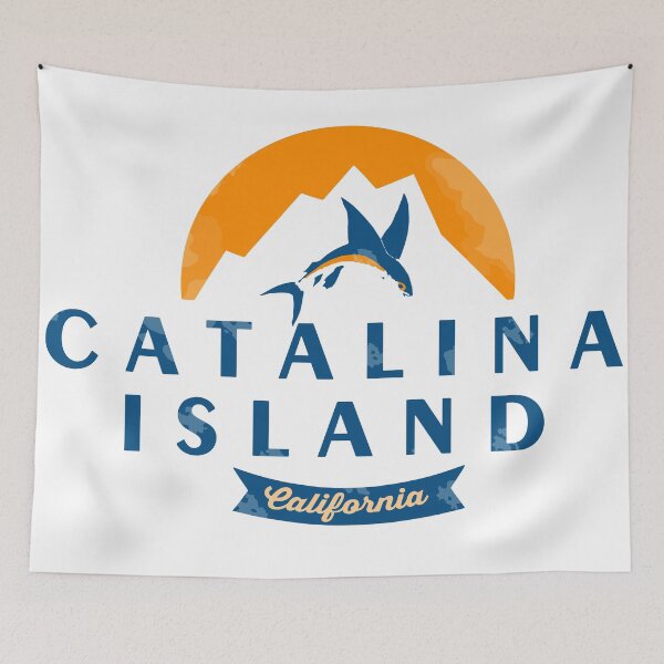 Item preview, Catalina Island - California. designed and sold by America Roadside..