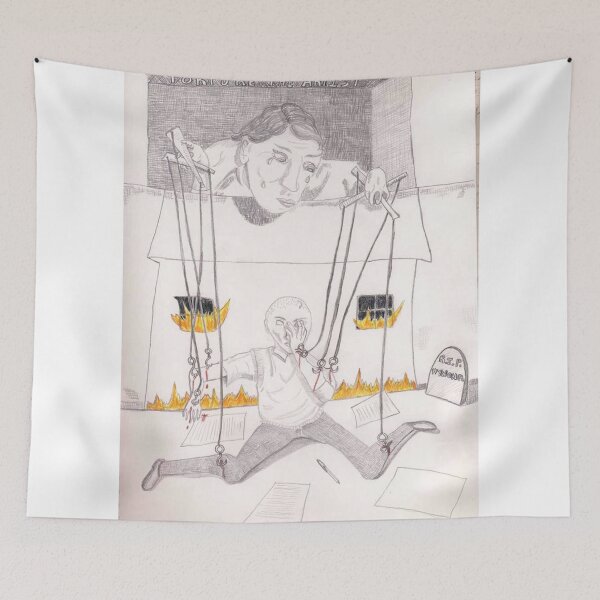 Item preview, Torture The Artist designed and sold by pinkyjainpan.