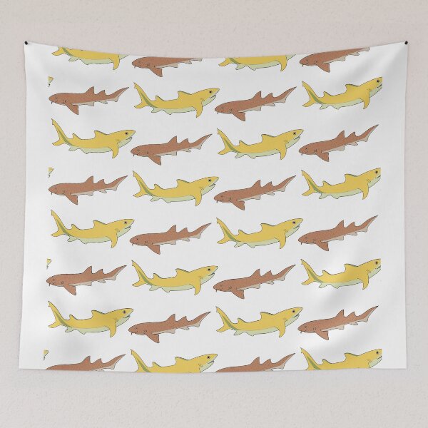 Item preview, Shark Bros 6 designed and sold by Lisa Bee.