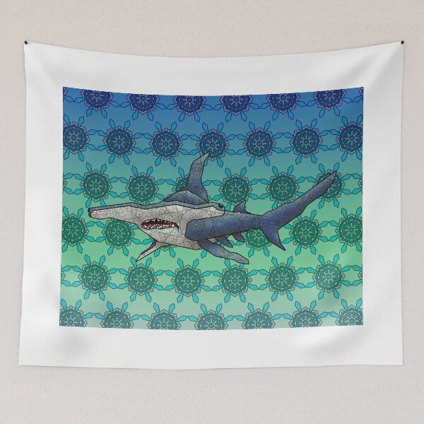 Item preview, Hammerhead Shark designed and sold by dustygoods.