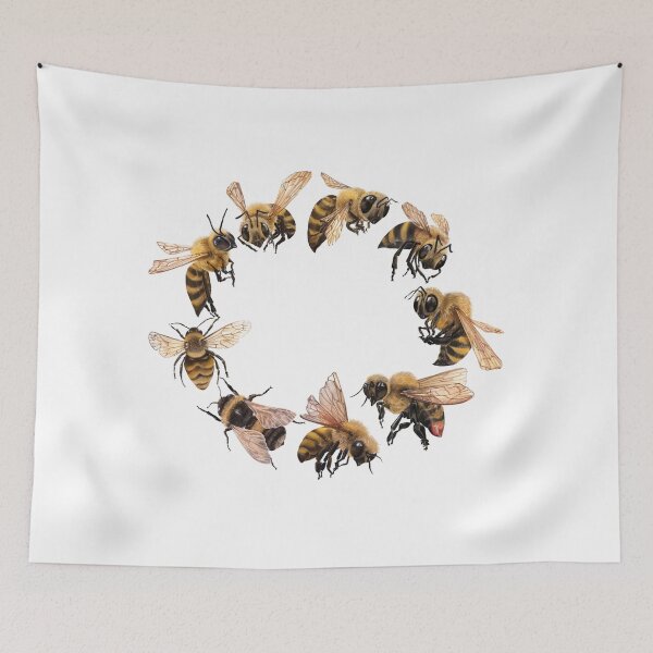 Item preview, Bees and bumblebees designed and sold by Yulvia Puradiredja.