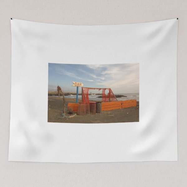Item preview, Ostia seafront: beach and sea designed and sold by Giuseppe Cocco.