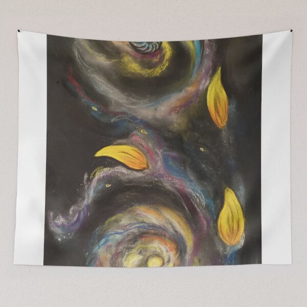 Item preview, Golden Spiral Trinity (vertical) designed and sold by CaitlinPadilla.