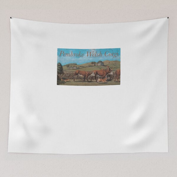 Item preview, Dog Breed - the Welsh Pembroke Corgi designed and sold by Jeff Crosby.