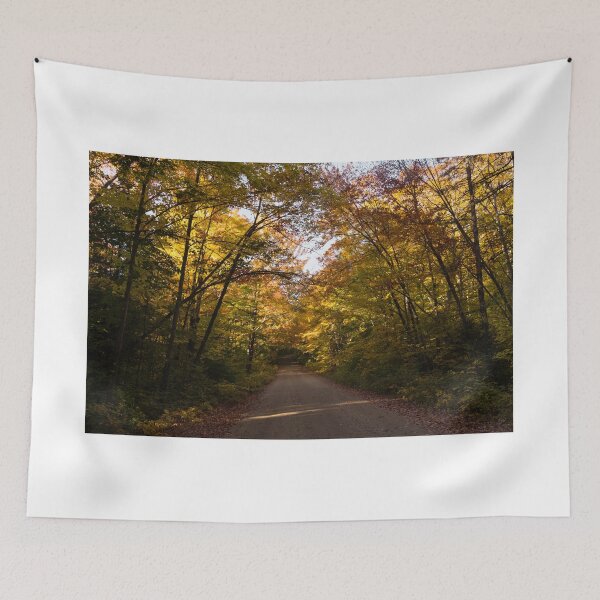 Item preview, Forest Road - a Joy Ride Into Autumn designed and sold by Georgia Mizuleva.