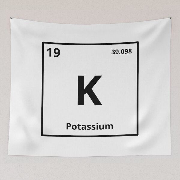 Item preview, Element Potassium designed and sold by Syrolline.