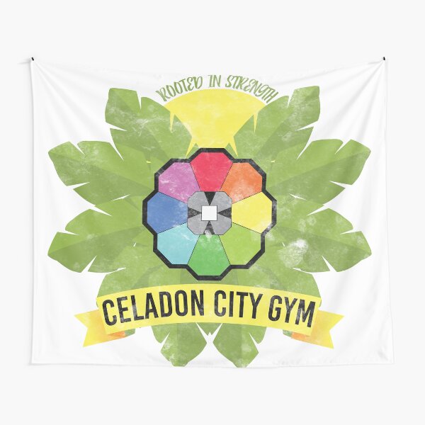 Item preview, Celadon City Gym designed and sold by ajwegener.