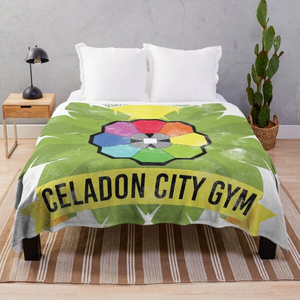 Item preview, Celadon City Gym designed and sold by ajwegener.
