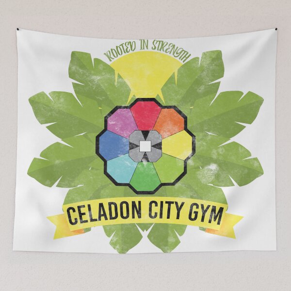 Item preview, Celadon City Gym designed and sold by ajwegener.
