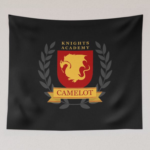 Item preview, Camelot Knights Academy Print designed and sold by siankjellberg.