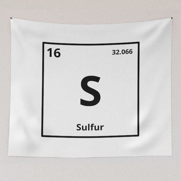 Item preview, Element Sulfur designed and sold by Syrolline.