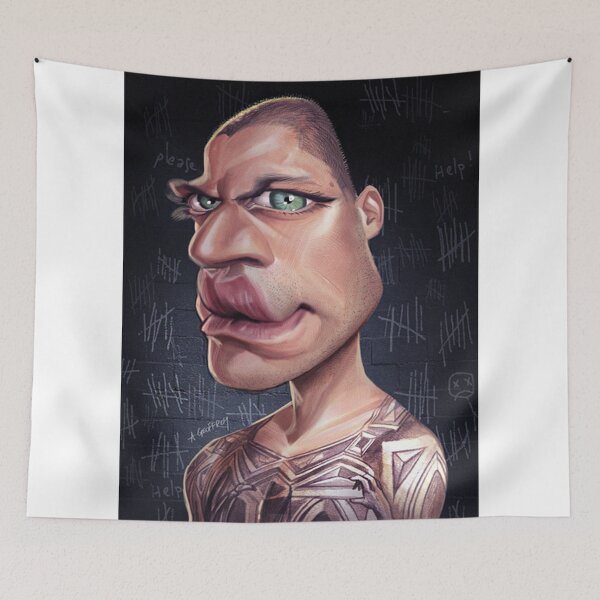 Item preview, Prison Break Caricature Poster designed and sold by Marcuccio.