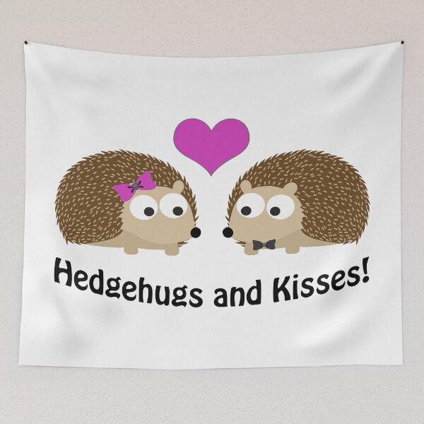 Item preview, Hedgehugs and Kisses Hedgehogs in Love designed and sold by Hedgie Designs.