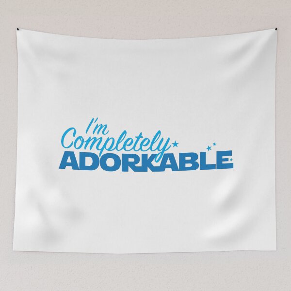 Item preview, I'm completely ADORKABLE (adorable fangirl geek nerd) designed and sold by jazzydevil.