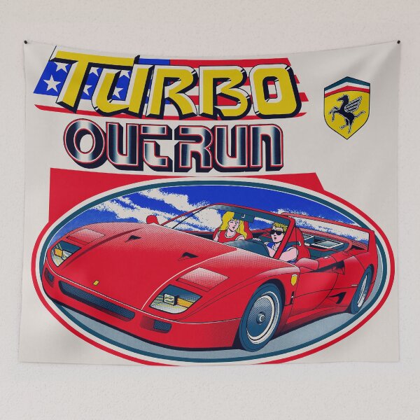 Item preview, Turbo Outrun designed and sold by UnitShifter.