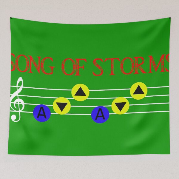 Item preview, Song of Storms designed and sold by rosiojh.