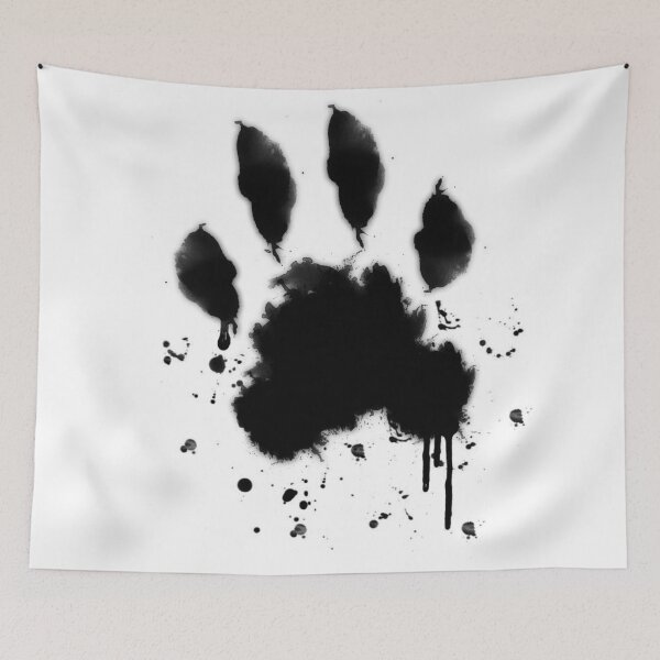 Item preview, Black Paw designed and sold by VictoriaWolf.