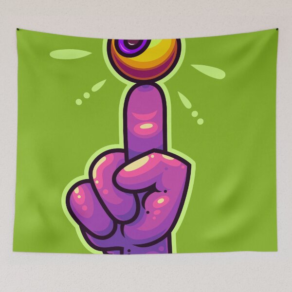 Item preview, Eye Finger designed and sold by artdyslexia.