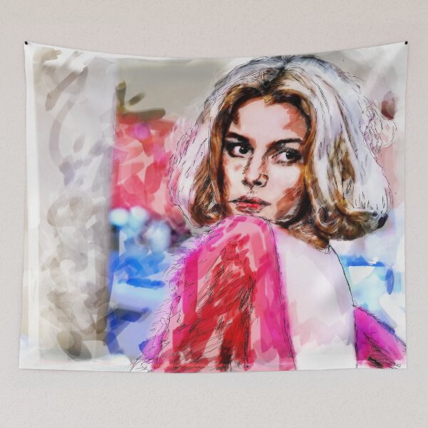 Item preview, Nastassja Kinski designed and sold by MyBlueLight.