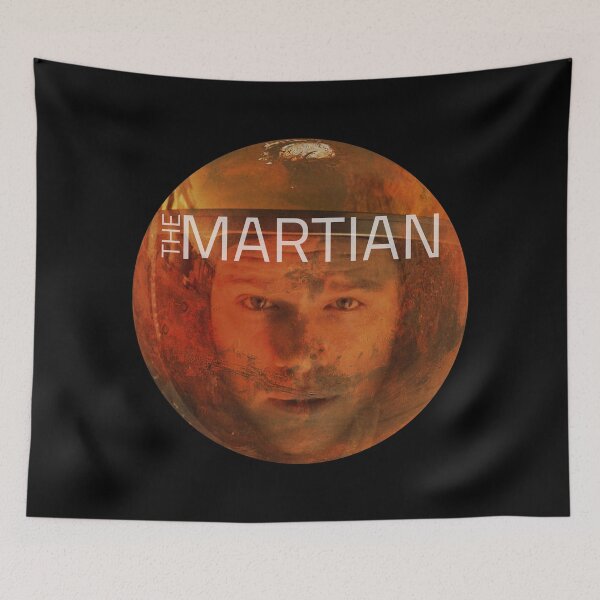Item preview, The Martian - Red Planet of Mars designed and sold by UnitShifter.