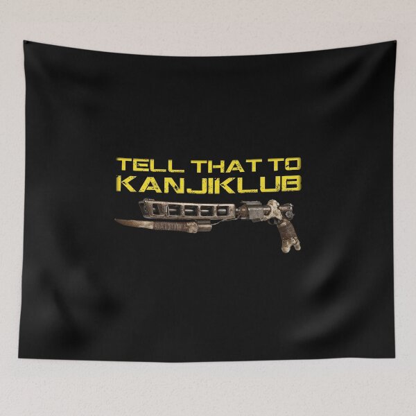 Item preview, Tell That To Kanjiklub designed and sold by Brandon Hunt.