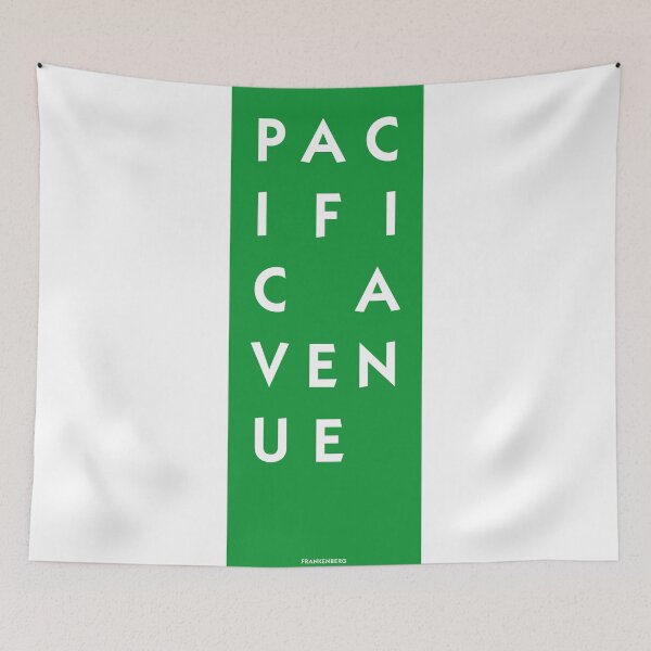 Item preview, Pacific Avenue designed and sold by Hell-Prints.