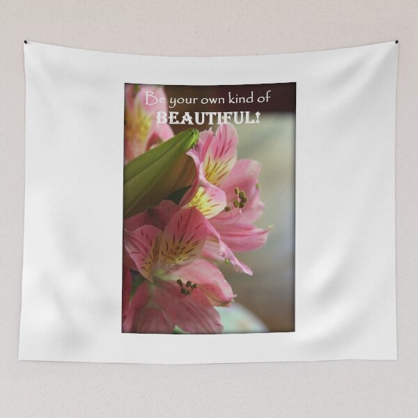 Item preview, Be Your Own Kind of Beautiful Lily designed and sold by anitahiltz.