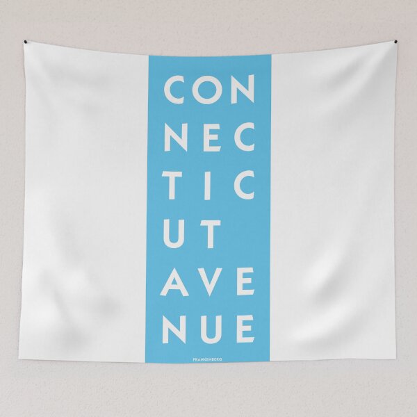 Item preview, Connecticut Avenue designed and sold by Hell-Prints.
