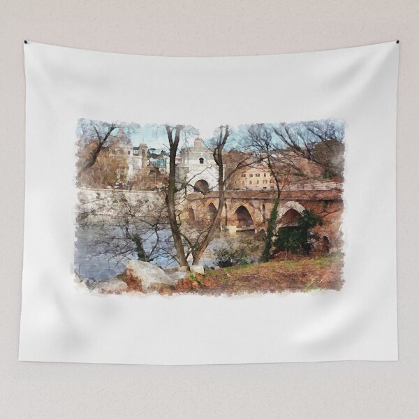 Item preview, Rome: Tiber River bridge designed and sold by Giuseppe Cocco.